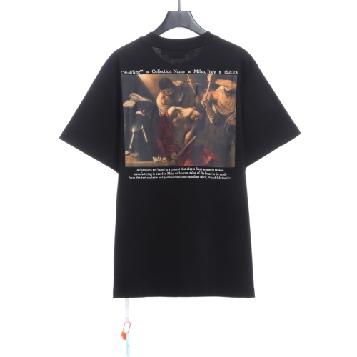 OW classical religious oil painting short sleeve