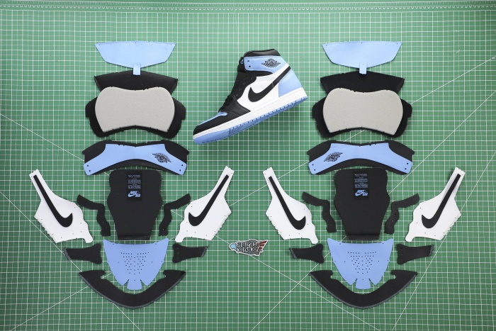 Air Jordan 1 Retro High OG University Blue UNC 2023  (LN5 A1 Batch)