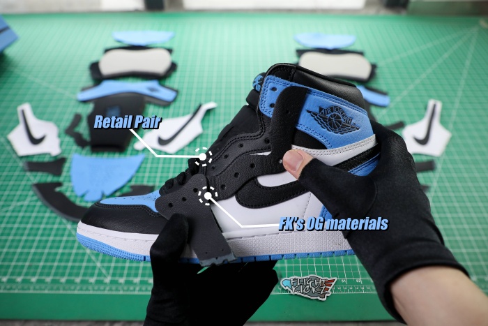 Air Jordan 1 Retro High OG University Blue UNC 2023  (LN5 A1 Batch)