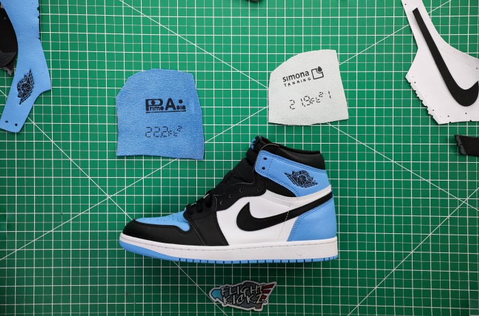 Air Jordan 1 Retro High OG University Blue UNC 2023  (LN5 A1 Batch)