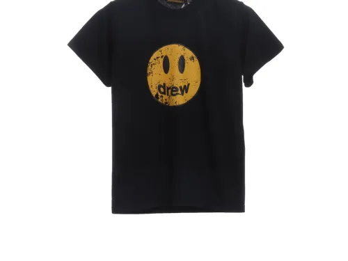 DREW washing to make old smiling faces and short sleeves