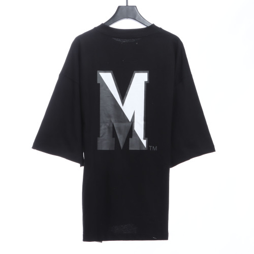 MIHARA YASUHIRO Big M short-sleeved T-shirt