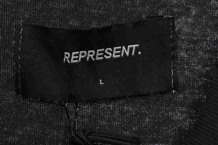 Represent Shark Distressed Wash Short Sleeves