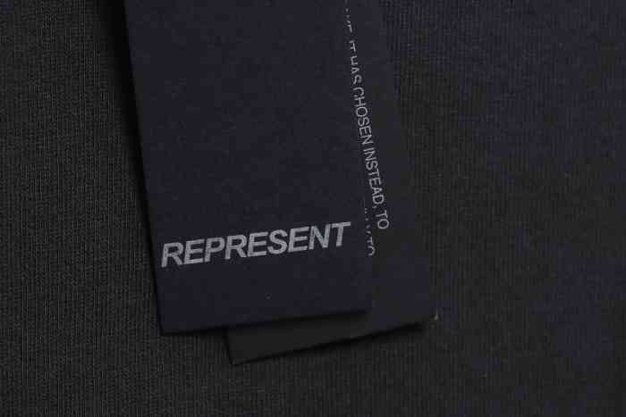 Represent Shark Distressed Wash Short Sleeves