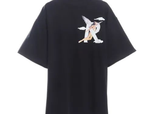 Represent Angel print short sleeves