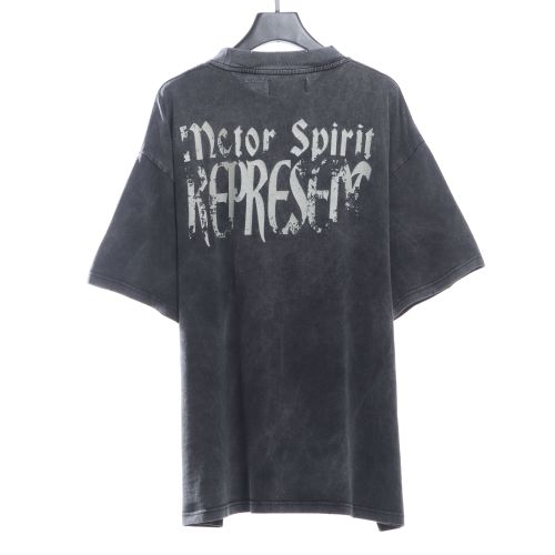 Represent makes old washing letters with short sleeves