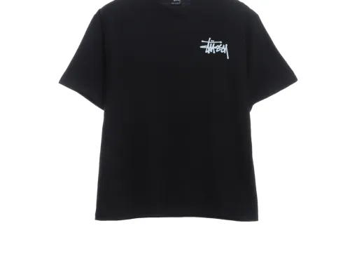Stussy dice printing short-sleeved