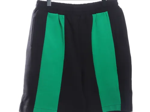 Bottega Veneta BV Parrot Green Tie Shorts