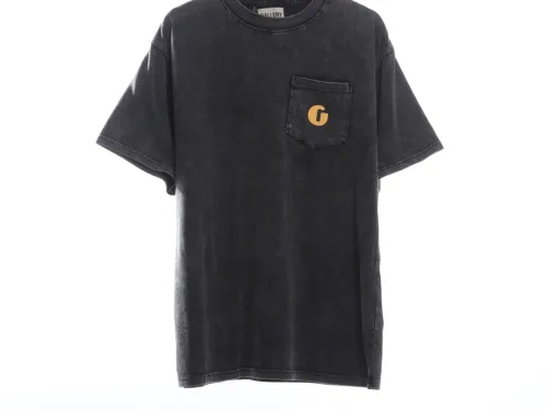 GALLERY DEPT retro gradient letter print short sleeves