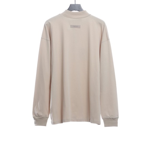 Fear of god  1977 flocking print long-sleeved T