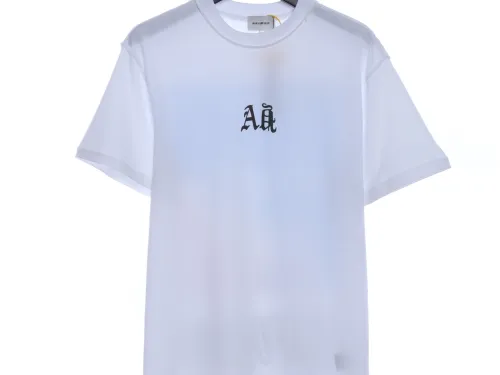 ASK Sky Symphony Reflective Letter Print Short Sleeves