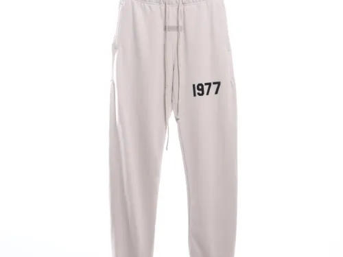 FOG line 1977 flocking printed trousers