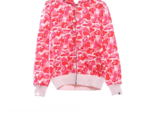 BAPE Classic Shark Mouth Camouflage Zip Hoodie