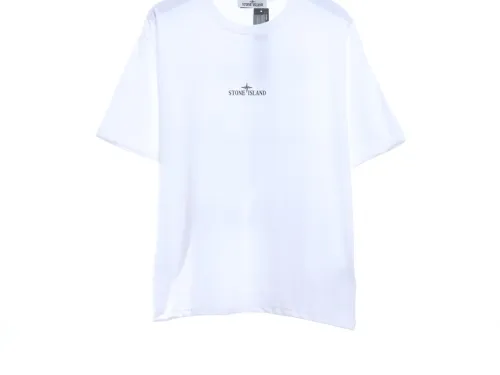 Stone Island Stone island ruins compass printing short sleeves