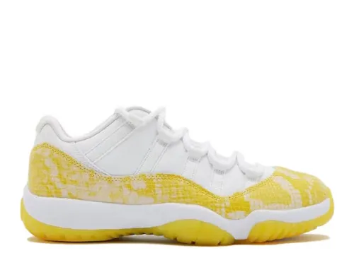 Air Jordan 11 Low “Yellow Snakeskin” 2023 (LN5 A1 Batch)