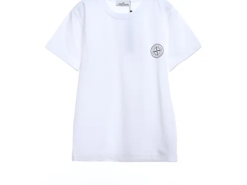 Stone Island Mechanical Compass Print Short Sleeve