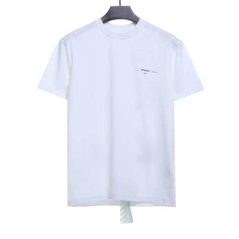 OW oil painting printing short sleeves