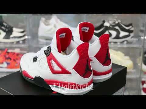 Air Jordan 4  Red Cement  2023 (LN5 A1 Batch)