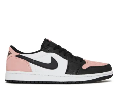 Air Jordan 1 Retro Low OG Bleached Coral 2021