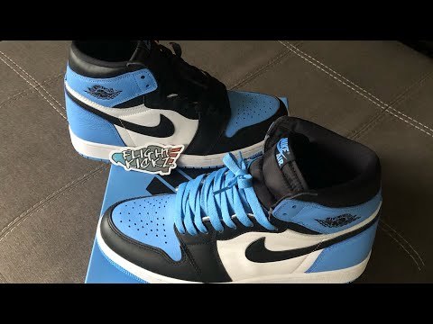 Air Jordan 1 Retro High OG University Blue UNC 2023  (LN5 A1 Batch)