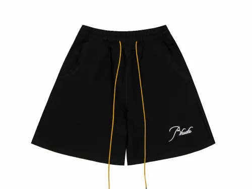 Rhud3 2023ss men's and women's classic 4-color mother flower shorts