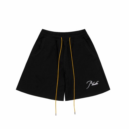 Rhud3 2023ss men's and women's classic 4-color mother flower shorts
