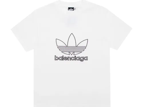 Adidas New clover embroidery logo short sleeves