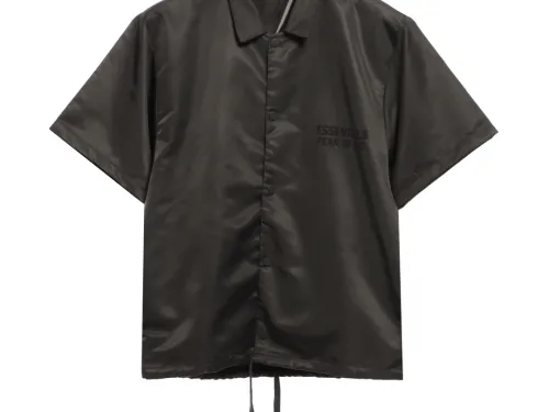 FOG eighth season woven nylon double-sleeved shirt
