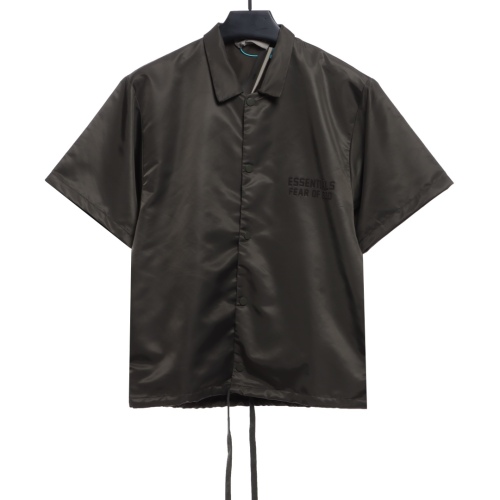 FOG eighth season woven nylon double-sleeved shirt