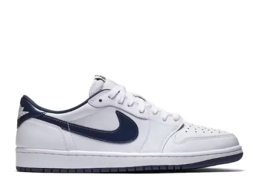 Air Jordan 1 Retro Low Metallic Blue