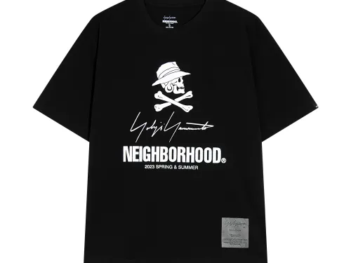 CO Yamamoto Yoji Yamamoto's blockbuster short sleeves
