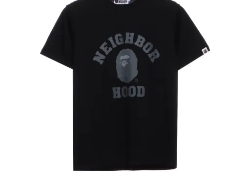 BAPE co-signed NBHD short sleeve