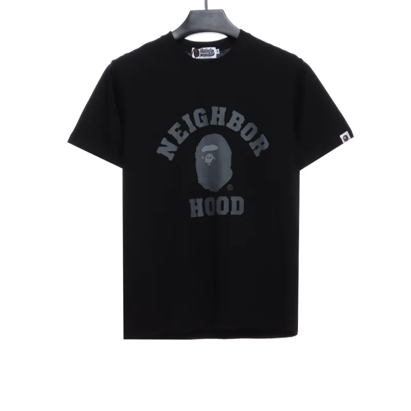 BAPE co-signed NBHD short sleeve