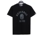 BAPE co-signed NBHD short sleeve
