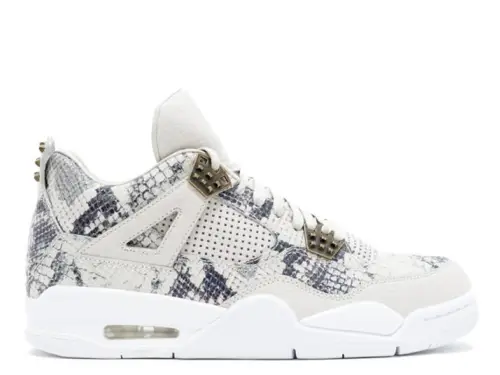 Air Jordan 4 Retro Premium Snakeskin