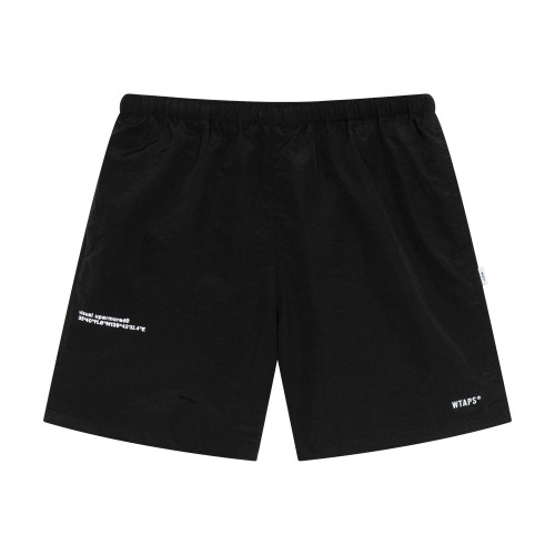 WT@PS Japanese nylon quick-drying rope casual loose beach shorts