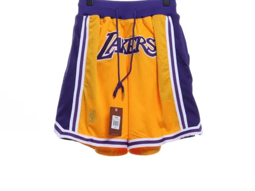 NBA vintage Los Angeles Lakers shorts