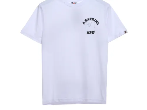 BAPE sketch ape-man head with short sleeves