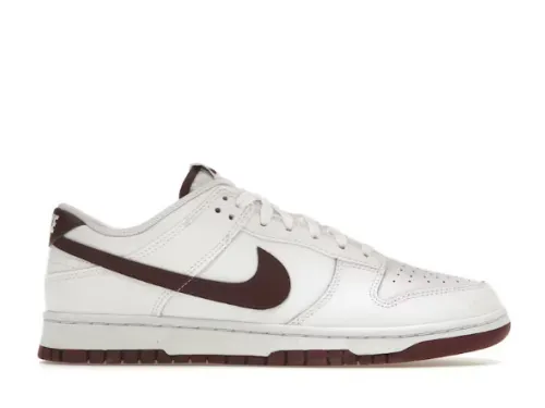 Nike Dunk Low Retro White Night Maroon