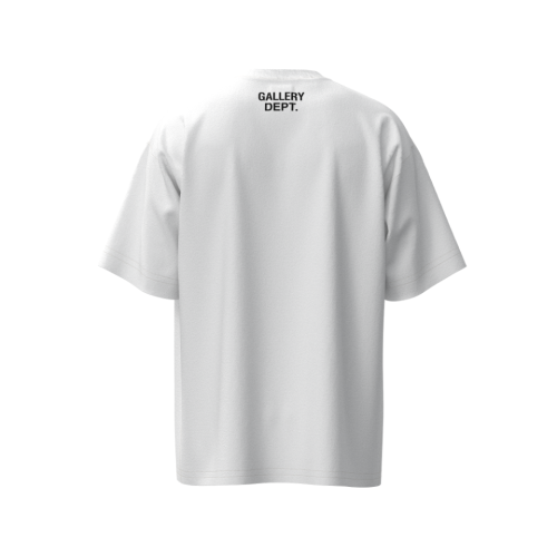 Gallery Dep Cobweb round printed short-sleeved T-shirt