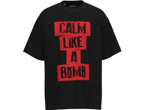 Gallery Dep Stack letters, print and wash to make old short sleeves