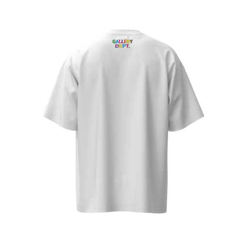 Gallery Dep Crayon hand-painted printing short sleeves
