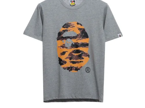 BAPE ape head mountain peak printing short sleeves