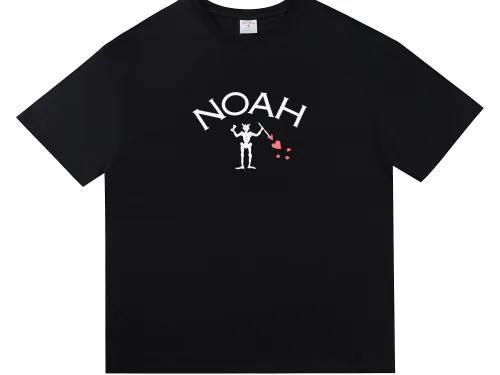 N0ah Cross over-limited demon heart T-shirt