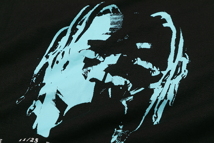 Travis Scott Cactus Jack Astroworld portrait printing short sleeves