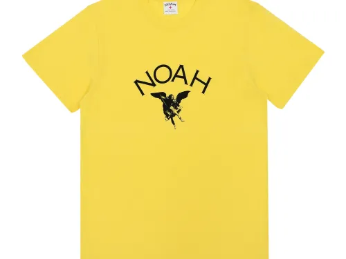 N0ah City of Angels LA co-branded short sleeve