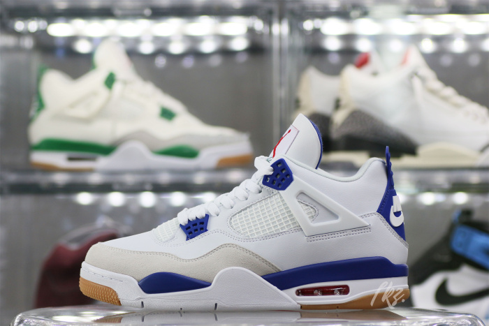 Nike SB x Air Jordan 4 “Sapphire”