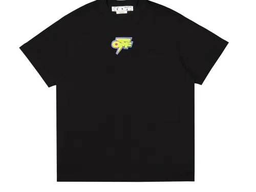 Ow color arrow lightning short sleeves