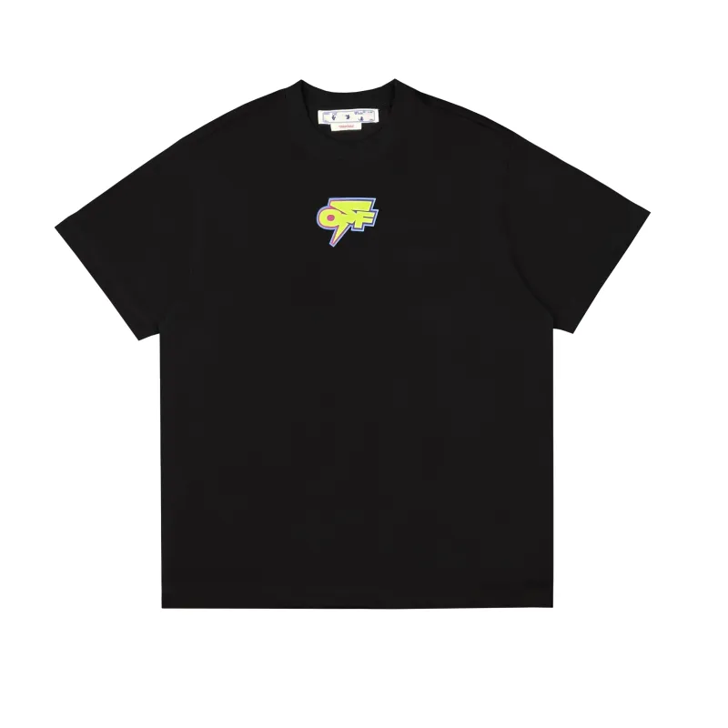Ow color arrow lightning short sleeves