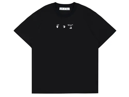 Ow red ash dissolving graded short sleeves